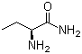 结构式 CAS# 7324-11-0, L-2-氨基丁酰胺