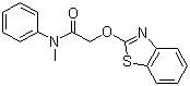 Mefenacet molecular structure (CAS 73250-68-7)