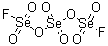 Triselenonyl fluoride molecular structure (CAS 73254-34-9)