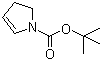 1-叔丁氧羰基-2,3-二氢吡咯分子结构 (CAS 73286-71-2)