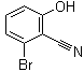 2-Bromo-6-hydroxybenzonitrile molecular structure (CAS 73289-85-7)