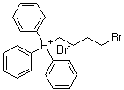 (4-Bromobutyl)triphenylphosphonium bromide molecular structure (CAS 7333-63-3)