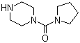 结构式 CAS# 73331-93-8, 哌嗪-1-基吡咯烷-1-基甲酮