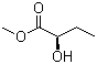 结构式 CAS# 73349-07-2, (R)-2-羟基丁酸甲酯