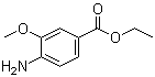 4-Amino-3-methoxybenzoic acid ethyl ester molecular structure (CAS 73368-41-9)