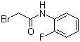 结构式 CAS# 73383-95-6, 2-溴-N-(2-氟苯基)乙酰胺