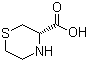 (S)-3-Thiomorpholinecarboxylic acid molecular structure (CAS 73401-53-3)