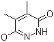 1,6-Dihydro-4,5-dimethyl-6-oxo-3-pyridazinyloxy molecular structure (CAS 73428-45-2)