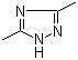 3,5-Dimethyl-1H-1,2,4-triazole molecular structure (CAS 7343-34-2)