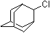 structure of CAS# 7346-41-0, 2-Chloradamantane;2-Adamantyl chloride; 2-Chloro-tricyclo[3.3.1.1(3,7)]decane