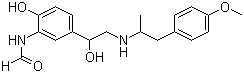 福美特罗分子结构 (CAS 73573-87-2)