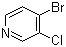 structure of CAS# 73583-41-2, 4-Bromo-3-chloropyridine;3-Chloro-4-bromopyridine