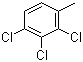 2,3,4-Trichlorotoluene molecular structure (CAS 7359-72-0)