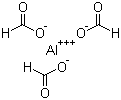 Aluminium triformate molecular structure (CAS 7360-53-4)