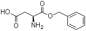 L-天冬氨酸苄酯分子结构 (CAS 7362-93-8)