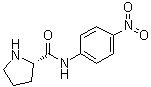 structure of CAS# 7369-91-7, L-Proline p-nitroanilide;Proline 4-nitroanilide; Proline p-nitroanilide