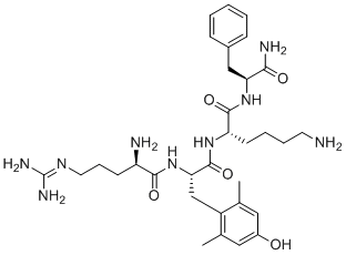 结构式 CAS# 736992-21-5, 依拉米肽