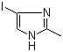 4-Iodo-2-methyl-1H-imidazole molecular structure (CAS 73746-45-9)