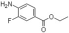 4-Amino-3-fluorobenzoic acid ethyl ester molecular structure (CAS 73792-12-8)