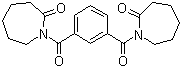1,1'-Isophthaloylbiscaprolactam molecular structure (CAS 7381-13-7)