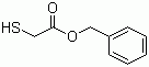 Mercaptoacetic acid benzyl ester molecular structure (CAS 7383-63-3)