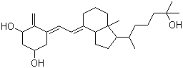 5,6-trans-1a,25-Dihydroxyvitamin D3 molecular structure (CAS 73837-24-8)