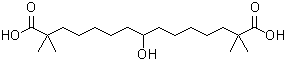 Bempedoic acid molecular structure (CAS 738606-46-7)
