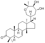 Hispidone molecular structure (CAS 73891-72-2)