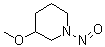3-Methoxy-1-nitrosopiperidine molecular structure (CAS 73908-53-9)