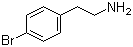 structure of CAS# 73918-56-6, 4-Bromophenethylamine;p-Bromophenethylamine; 2-(4-Bromophenyl)ethylamine