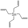 结构式 CAS# 7393-43-3, 四烯丙基锡