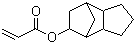 Tricyclodecanyl acrylate molecular structure (CAS 7398-56-3)