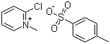 2-氯-1-甲基吡啶鎓对甲苯磺酸盐分子结构 (CAS 7403-46-5)