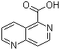 [1,6]Naphthyridine-5-carboxylic acid molecular structure (CAS 74048-24-1)