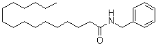 N-Benzylpalmitamide molecular structure (CAS 74058-71-2)
