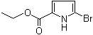 Ethyl 5-bromopyrrole-2-carboxylate molecular structure (CAS 740813-37-0)