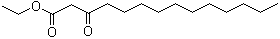 结构式 CAS# 74124-22-4, 3-氧代十四烷酸乙酯