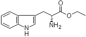 D-Tryptophan ethyl ester molecular structure (CAS 74126-25-3)