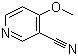 4-Methoxypyridine-3-carbonitrile molecular structure (CAS 74133-20-3)