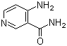 4-Amino-3-pyridinecarboxamide molecular structure (CAS 7418-66-8)