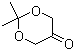 structure of CAS# 74181-34-3, 2,2-Dimethyl-1,3-dioxan-5-one