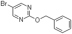 结构式 CAS# 742058-39-5, 2-苄氧基-5-溴嘧啶