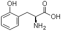 结构式 CAS# 7423-92-9, L-2-羟基苯丙氨酸