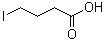 4-Iodobutyric acid molecular structure (CAS 7425-27-6)