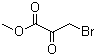 结构式 CAS# 7425-63-0, 溴代丙酮酸甲酯