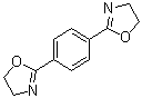 structure of CAS# 7426-75-7, 1,4-Bis(2-oxazolin-2-yl)benzene;2,2'-(1,4-Phenylene)bis[4,5-dihydrooxazole]; 2,2'-p-Phenylenebis(2-oxazoline); BOX 220