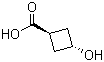 trans-3-Aminocyclobutanecarboxylic acid molecular structure (CAS 74307-75-8)
