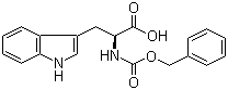 N-Cbz-L-Tryptophan molecular structure (CAS 7432-21-5)