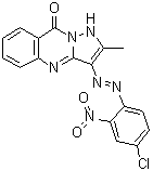 Pigment Orange 67 molecular structure (CAS 74336-59-7)