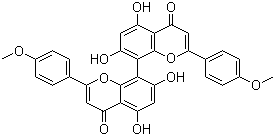 4',4'''-Di-O-methylcupressuflavone molecular structure (CAS 74336-91-7)